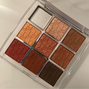 Dior Backstage Eye Palette 003 Amber Neutrals